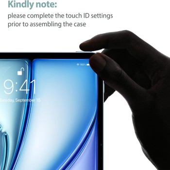 جراب حماية لجهاز iPad Ari11، جراب جلدي واقي لجهاز iPad Ari4/5، جراب حماية لجهاز Ari11 اللوحي