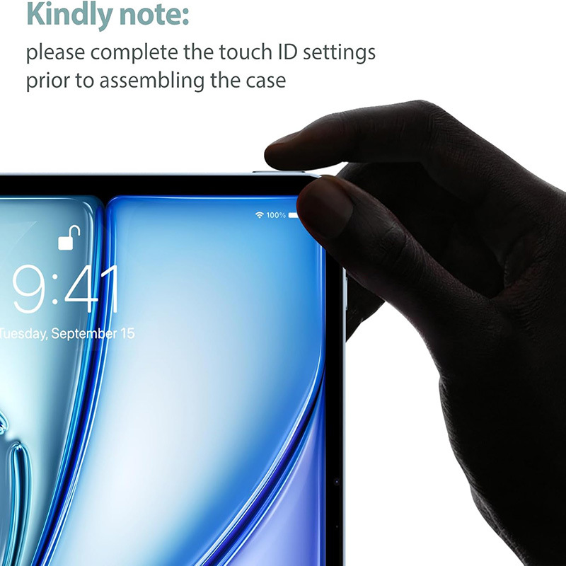 جراب حماية لجهاز iPad Ari11، جراب جلدي واقي لجهاز iPad Ari4/5، جراب حماية لجهاز Ari11 اللوحي