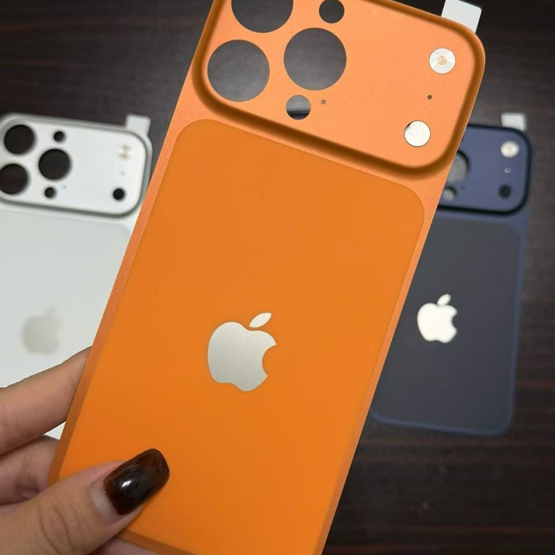 الأغطية الخلفية لأجهة أبل أيفون بالأطار المعدني وبدون