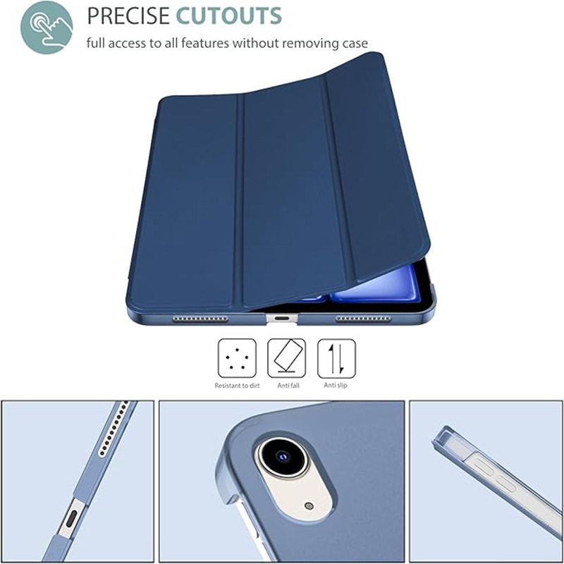 جراب حماية لجهاز iPad Ari11، جراب جلدي واقي لجهاز iPad Ari4/5، جراب حماية لجهاز Ari11 اللوحي