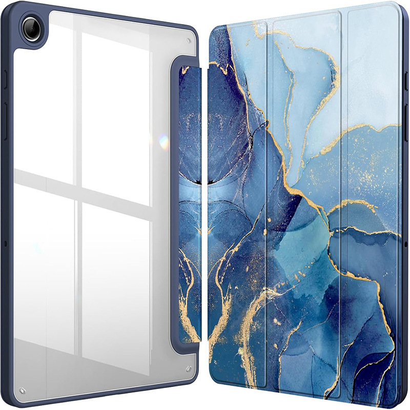 تنطبق على سامسونج تابا 9 / a9plus تغطية واقية من ثلاثة أضعاف المضادة للانهيار A8 / A11 لوحة الغلاف الواقي S11