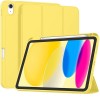 غطاء حماية مناسب لجهاز iPad 10th Tablet iPad A16 ملصق خلفي مضاد للانحناء غطاء حماية لجهاز iPad 11 غطاء لوحي ثلاثي الطي
