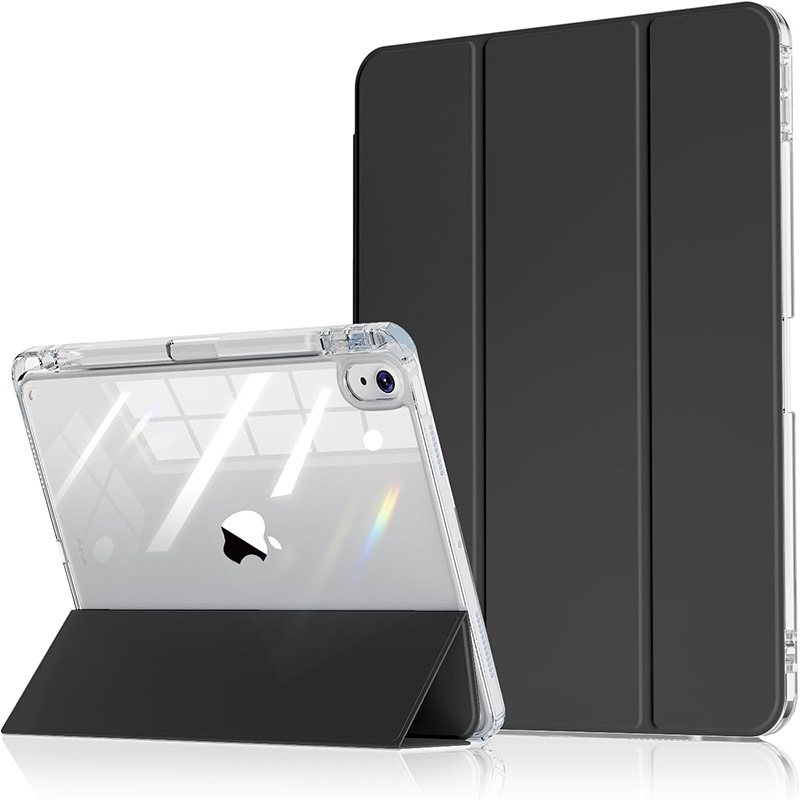 غطاء حماية مناسب لجهاز iPad Air 7 Air 4/5، غطاء حماية شفاف من الأكريليك، غطاء حماية مسطح لجهاز iPad Air 11