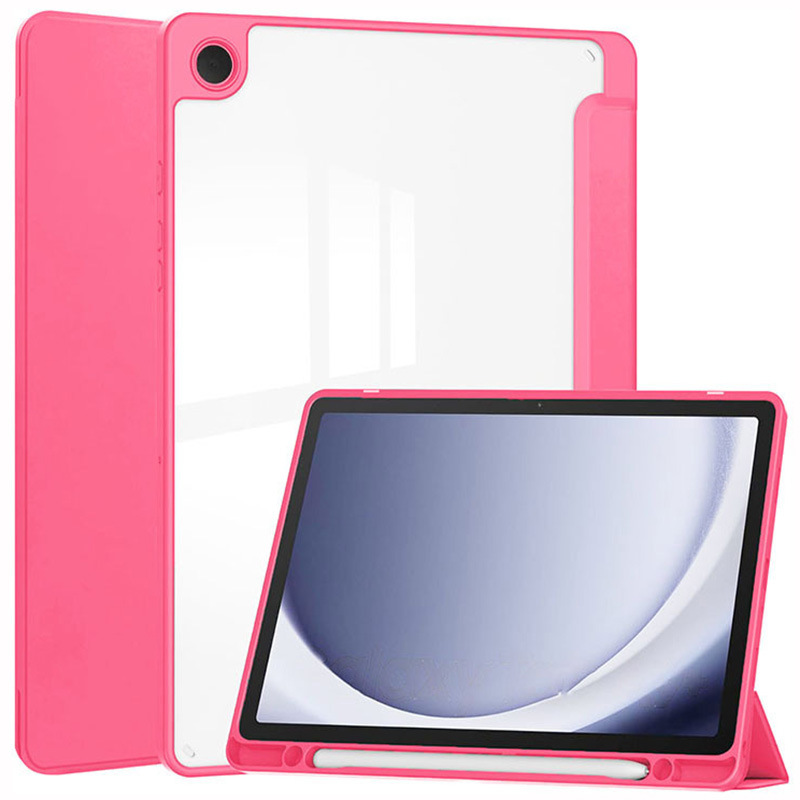 تنطبق على سامسونج تابا 9 / a9plus تغطية واقية من ثلاثة أضعاف المضادة للانهيار A8 / A11 لوحة الغلاف الواقي S11