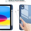 جراب حماية لجهاز iPad 10th10.9 من الجيل الحادي عشر، جراب حماية مناسب لجهاز iPad Air7 اللوحي، جراب حماية لجهاز iPad