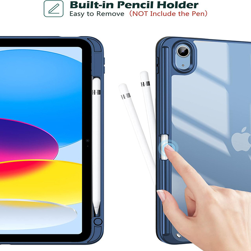 جراب حماية لجهاز iPad 10th10.9 من الجيل الحادي عشر، جراب حماية مناسب لجهاز iPad Air7 اللوحي، جراب حماية لجهاز iPad