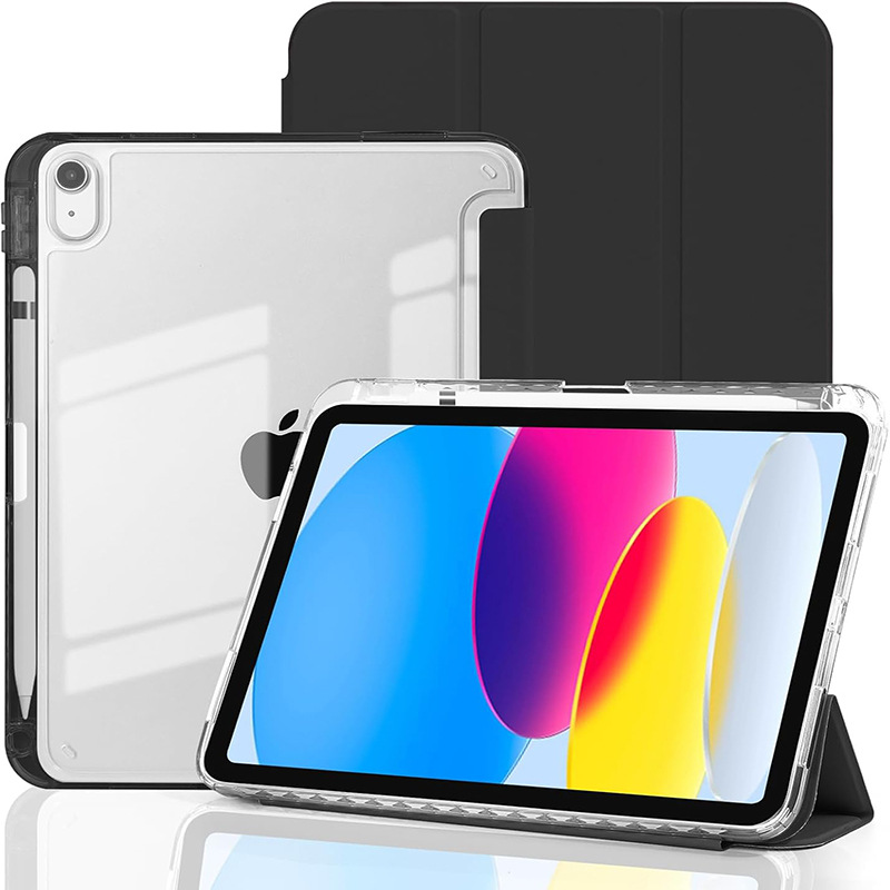 غطاء مناسب لجهاز iPad Air 7 اللوحي 2025 Apple mini 6 غطاء واقٍ مضاد للسقوط من الجيل الحادي عشر