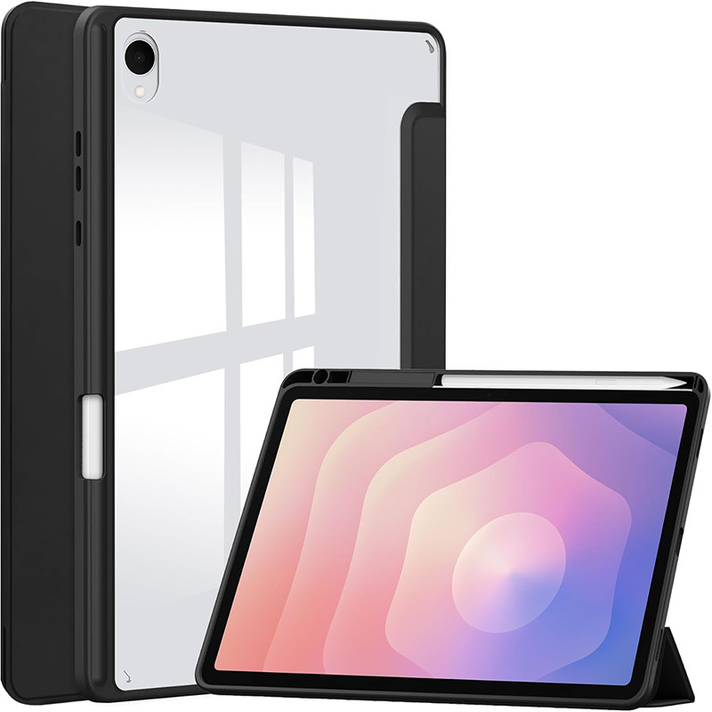 جراب واقٍ مناسب لجهاز TabS10FE، غطاء واقٍ لجهاز Samsung S11 اللوحي، غطاء جلدي S9/S10، S11 FE مضاد للسقوط