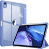 جراب حماية مناسب لجهاز iPad 10th، جراب حماية لجهاز iPad 11th، iPad 10th، جراب شفاف من الأكريليك A16، جراب مسطح