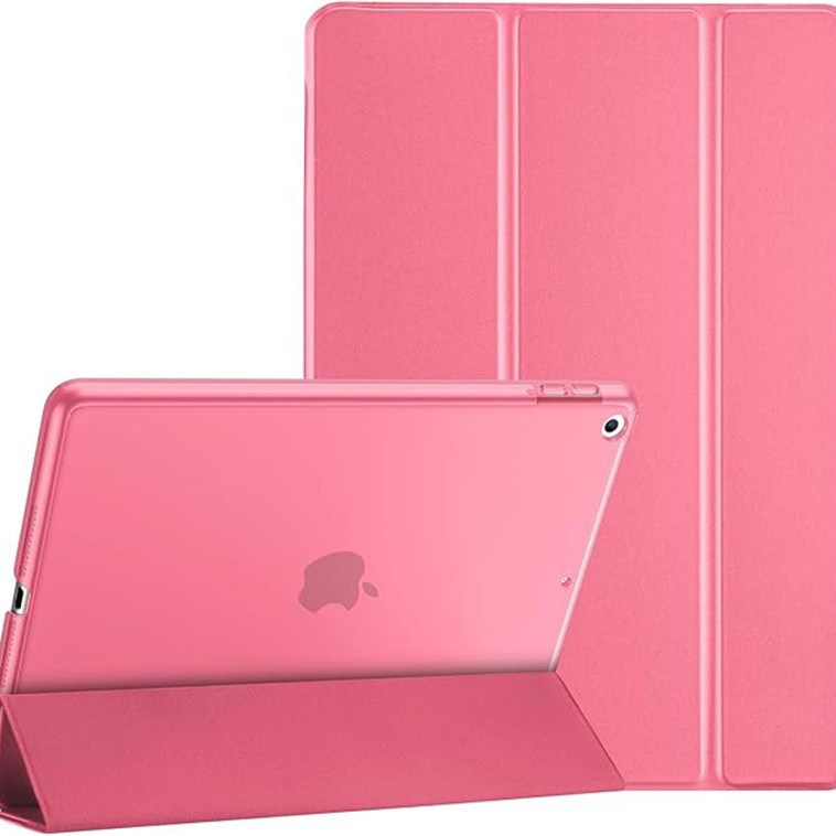 غطاء حماية آي باد 10.2 بوصة حالة جلدية قابلة للطي