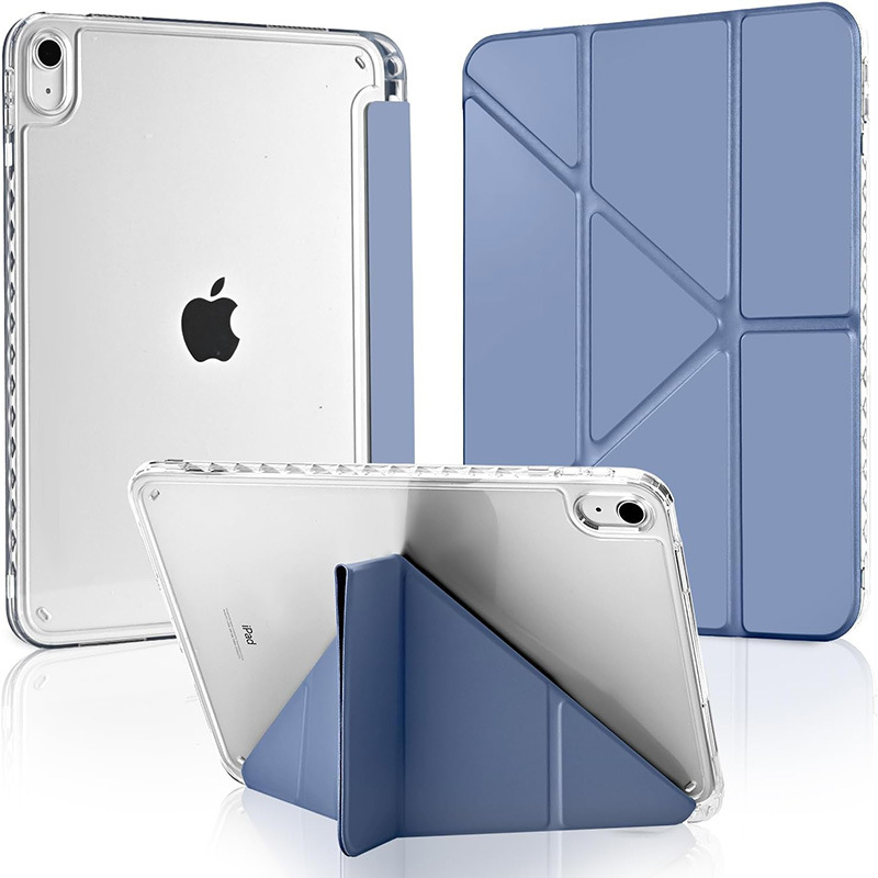 جراب مناسب لحافظة iPad 10/11th، غطاء حماية لجهاز iPad Air11، غطاء حماية لجهاز iPad 3+Y بفتحة قلم قابلة للطي، غطاء حماية لجهاز iPad