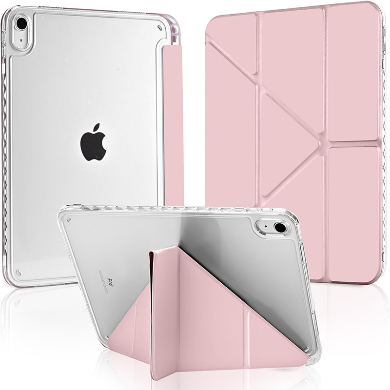 جراب مناسب لحافظة iPad 10/11th، غطاء حماية لجهاز iPad Air11، غطاء حماية لجهاز iPad 3+Y بفتحة قلم قابلة للطي، غطاء حماية لجهاز iPad