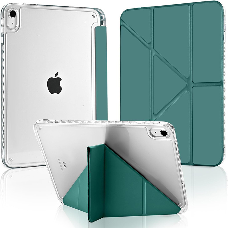 جراب مناسب لحافظة iPad 10/11th، غطاء حماية لجهاز iPad Air11، غطاء حماية لجهاز iPad 3+Y بفتحة قلم قابلة للطي، غطاء حماية لجهاز iPad