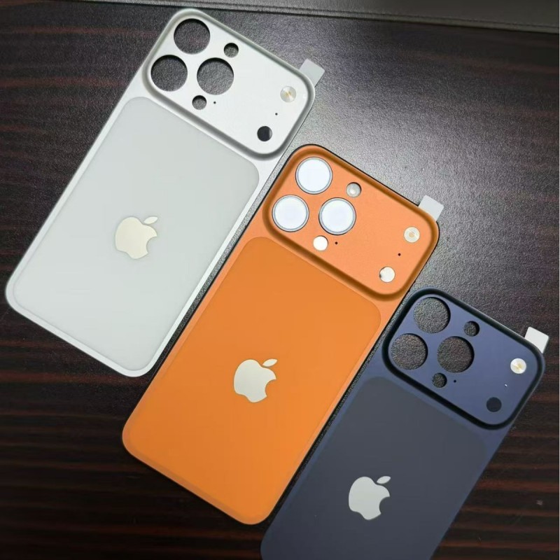 الأغطية الخلفية لأجهة أبل أيفون بالأطار المعدني وبدون