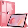 جراب حماية مناسب لجهاز iPad 10th، جراب حماية لجهاز iPad 11th، iPad 10th، جراب شفاف من الأكريليك A16، جراب مسطح
