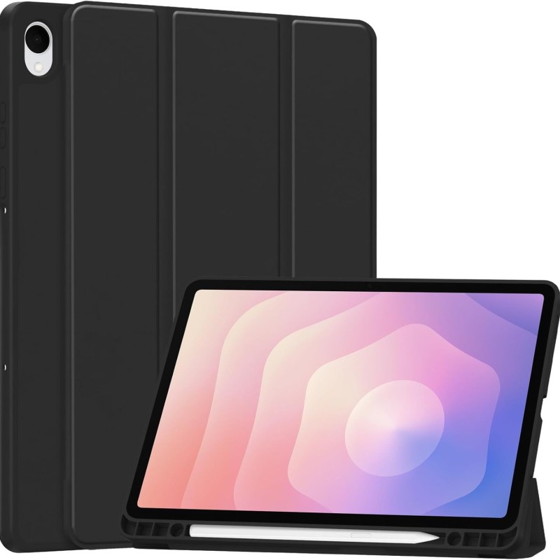 غطاء حماية مناسب لجهاز Samsung S11 اللوحي 2025  S11 غطاء حماية S11 TabS11 مع فتحة قلم غطاء لوحي