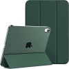 جراب حماية مناسب لجهاز iPad 10th ثلاثي الطي من البولي كربونات الصلب مع غطاء حماية مغناطيسي مضاد للانحناء لجهاز iPad 10