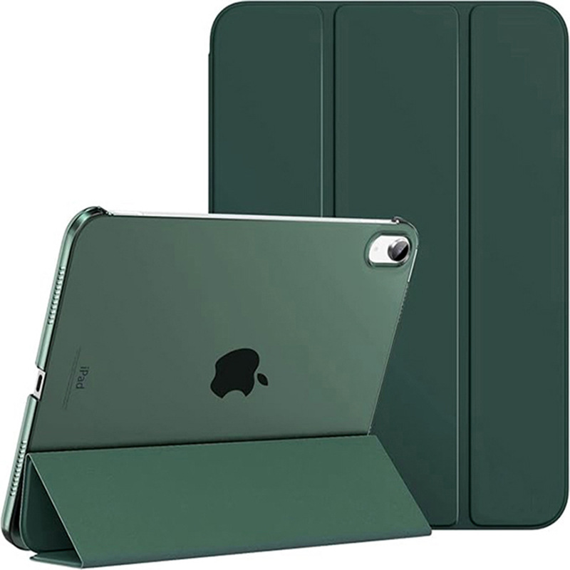 جراب حماية مناسب لجهاز iPad 10th ثلاثي الطي من البولي كربونات الصلب مع غطاء حماية مغناطيسي مضاد للانحناء لجهاز iPad 10