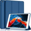 غطاء حماية مناسب لجهاز iPad 7/8/9 مقاس 10.2 بوصة، جراب واقٍ من مادة TPU، ملصق خلفي، حامل غطاء واقٍ