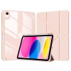 جراب واقٍ مناسب لجهاز iPad 10th، جراب واقٍ شفاف من الأكريليك لجهاز iPad، جراب ناعم لجهاز iPad 11A16 بفتحة قلم