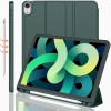 جراب واقٍ مناسب لجهاز iPad Air 11 اللوحي مع طي ثلاثي وفتحة للقلم من مادة TPU الناعمة لحماية iPad Air 4/5 مقاس 11 بوصة