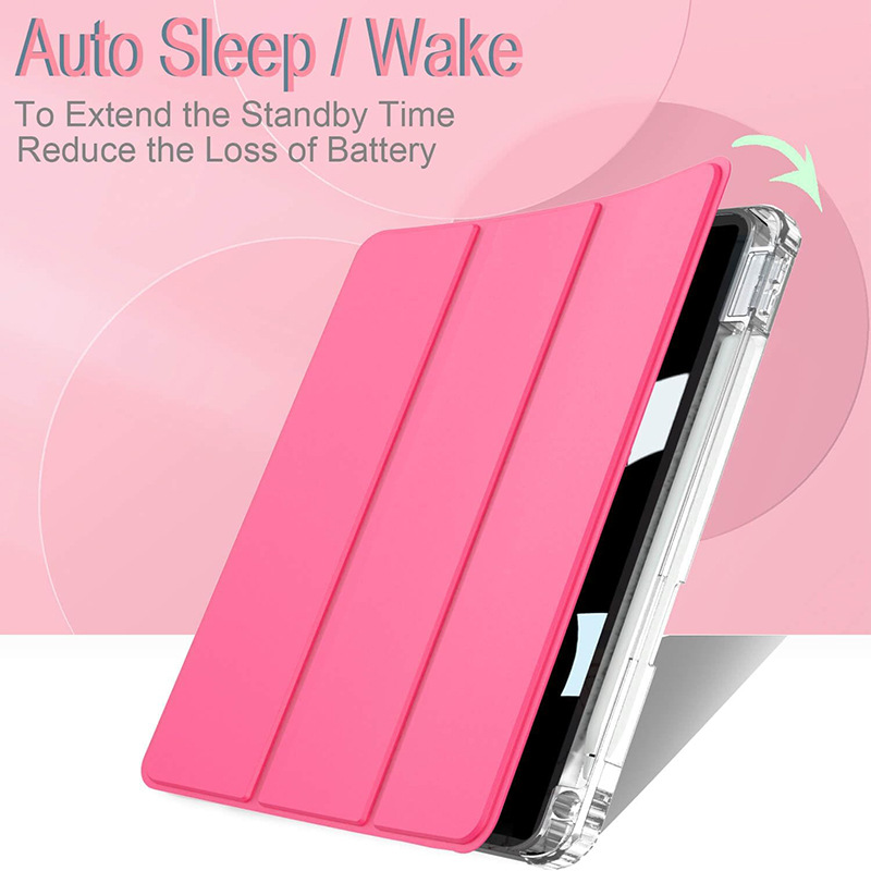 غطاء مناسب لجهاز iPad Air 7 اللوحي 2025 Apple mini 6 غطاء واقٍ مضاد للسقوط من الجيل الحادي عشر