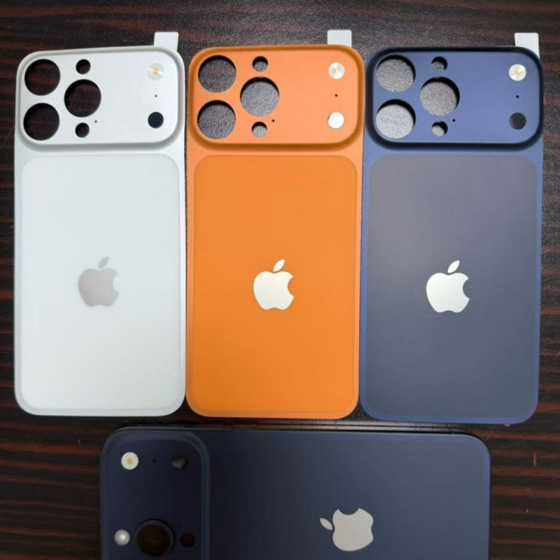 الأغطية الخلفية لأجهة أبل أيفون بالأطار المعدني وبدون