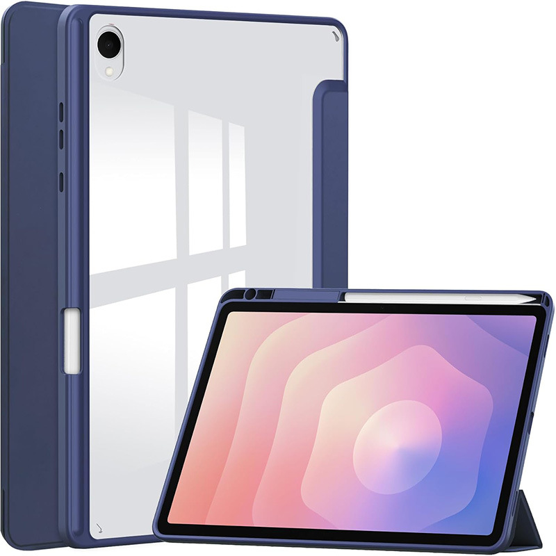 جراب واقٍ مناسب لجهاز TabS10FE، غطاء واقٍ لجهاز Samsung S11 اللوحي، غطاء جلدي S9/S10، S11 FE مضاد للسقوط