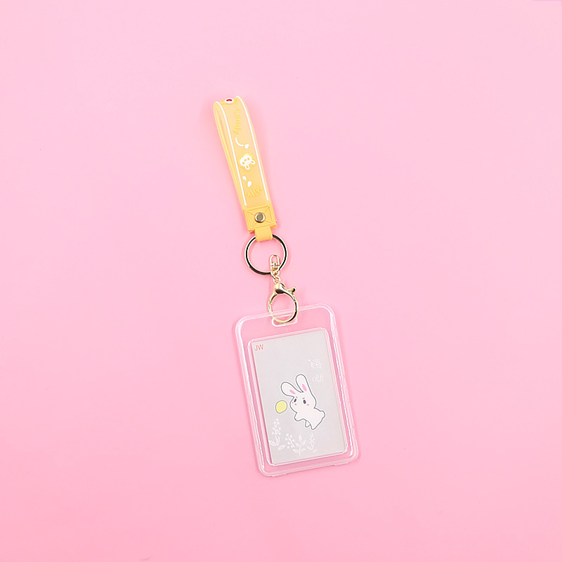 الإبداعية مجموعة بطاقة مفتاح سلسلة الحرم الجامعي بطاقة التحكم في الوصول بطاقة وجبة حافلة بطاقة حماية مجموعة جميلة قصيرة السلسلة الرئيسية بطاقة شفافة