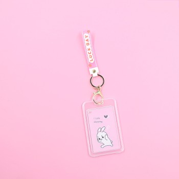 جميل الحرم الجامعي سلسلة المفاتيح بطاقة الطالب مجموعة الطعام بطاقة النقل العام مجموعة حماية قصيرة مفتاح قفل الباب مجموعة بطاقة حظر الجملة