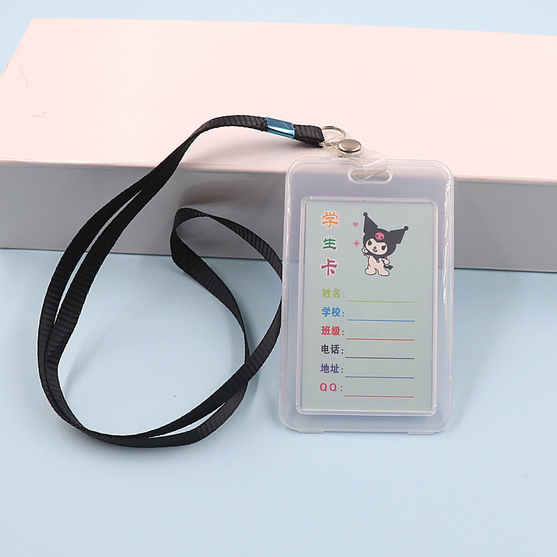 بطاقة الطالب مجموعة مع حبل معلق لينة من البلاستيك الشفاف بطاقة مجموعة من رياض الأطفال مجموعة حافلة مجموعة رمز الصحة العامة بطاقة مجموعة بالجملة
