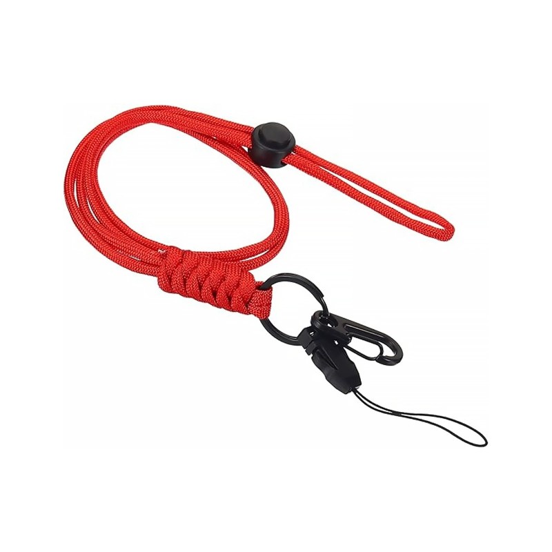 عبر الحدود الجديدة متعددة الوظائف شارة الصدر مفتاح سلسلة قفل الحبل مجموعة قابل للتعديل مفتاح سلسلة شارة حامل