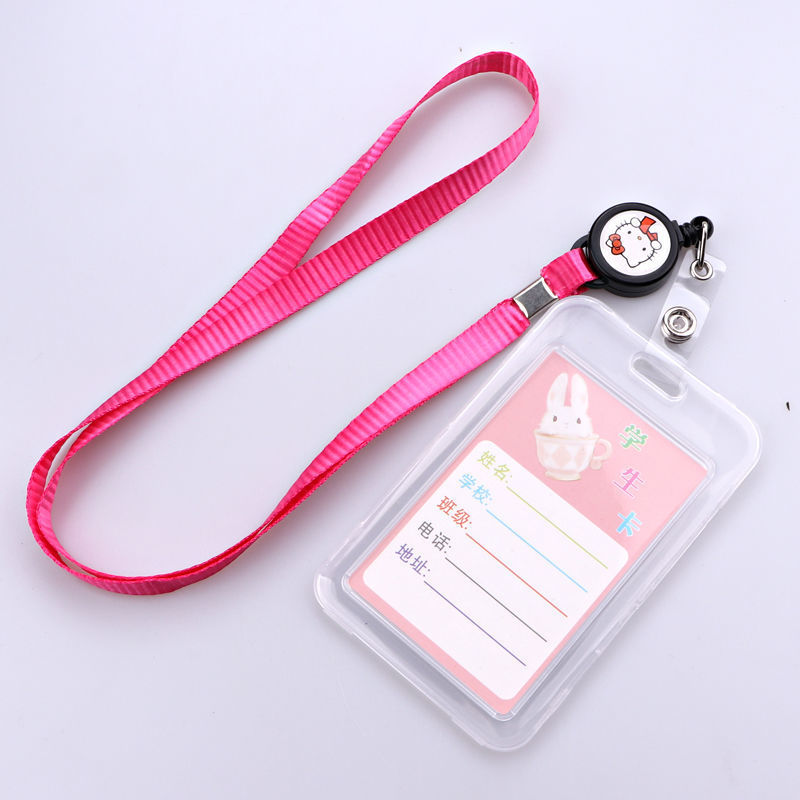 الحرم الجامعي بطاقة شفافة كم مع حبل معلق قابل للسحب بطاقة الهوية بطاقة النقل العام كم كم بطاقة الغداء الصدر بطاقة التحكم في الوصول كم