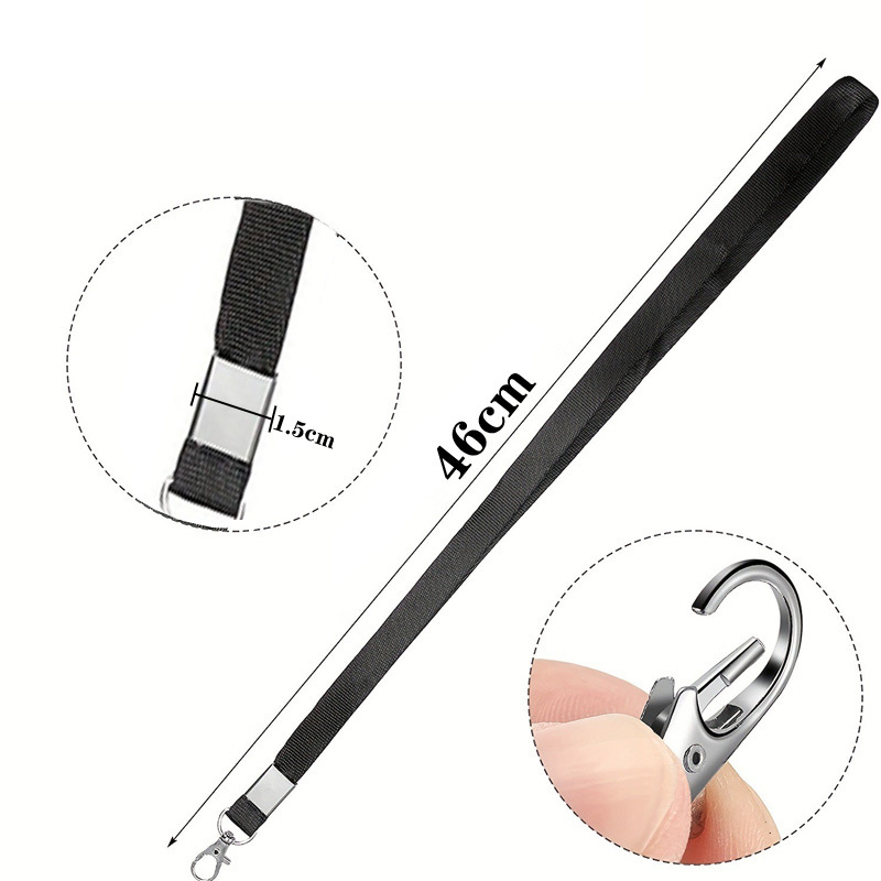 حبل تعليق المستندات عبر الحدود، حبل تعليق ملصقات المصانع، حبل تعليق بطاقات الصدر، حبل تعليق تصريح عمل المعرض، حبل تعليق الطلاب، حبل تعليق 1.5 سم