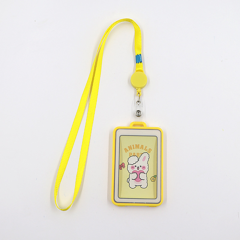 الحرم الجامعي بطاقة الطالب مجموعة من السهل سحب زر 0.5cm سميكة بطاقة بطاقة الهوية الإلكترونية بطاقة حافلة بطاقة التحكم في الوصول مجموعة من الحبل