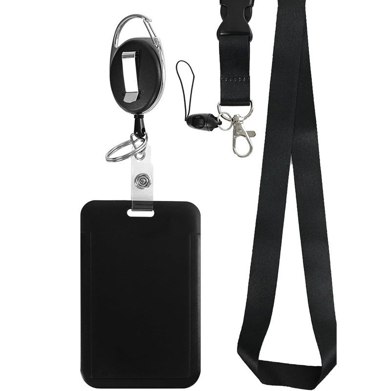 حبل الهاتف المحمول، مشبك تمديد الرقبة، مجموعة الهوية، شارة الموظف، بطاقة الصدر، بطاقة الصدر، مجموعة بطاقة الحافلة، ملصق المصنع