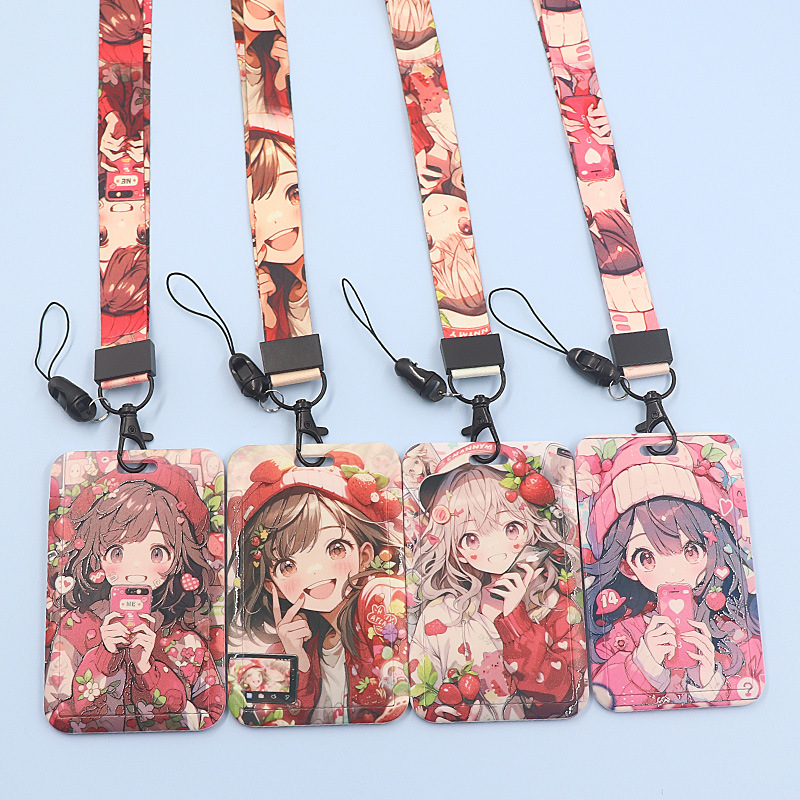 جميل انزلاق غطاء بطاقة الحرم الجامعي بطاقة الطالب مجموعة الحبل مجموعة بطاقة الهوية بطاقة النقل العام بطاقة التحكم في الوصول بطاقة شنقا مجموعة