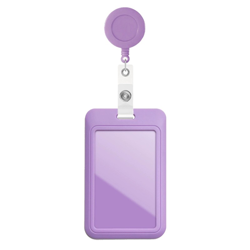 عبر الحدود ماركارون لون قابل للسحب من السهل سحب بطاقة الهوية بطاقة هدية المعلم ممرضة مجموعة بطاقة العمل