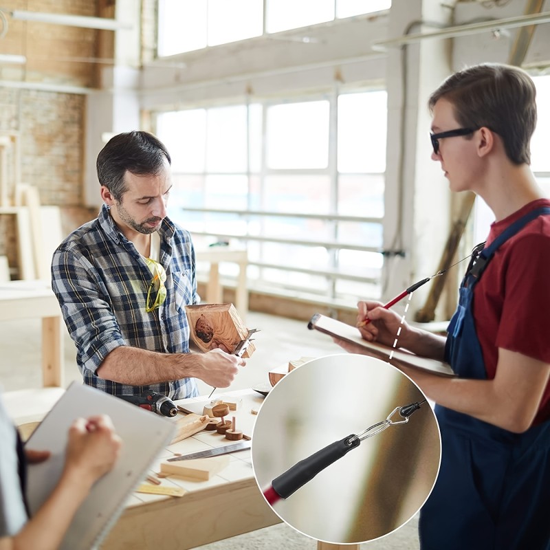 متعدد الألوان سبائك الزنك عالية ترتد مرة أخرى عبر الحدود يمكن أن تكون صلبة اللون مع غطاء القلم من السهل سحب