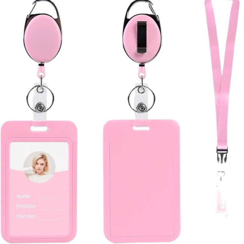 حارّ عمليّة بيع عبر الحدود حزام سير معلق حبل عنق قابل للسحب مشبك مجموعة بطاقة هوية الموظف بطاقة الصدر بطاقة حافلة مجموعة العلامة التجارية