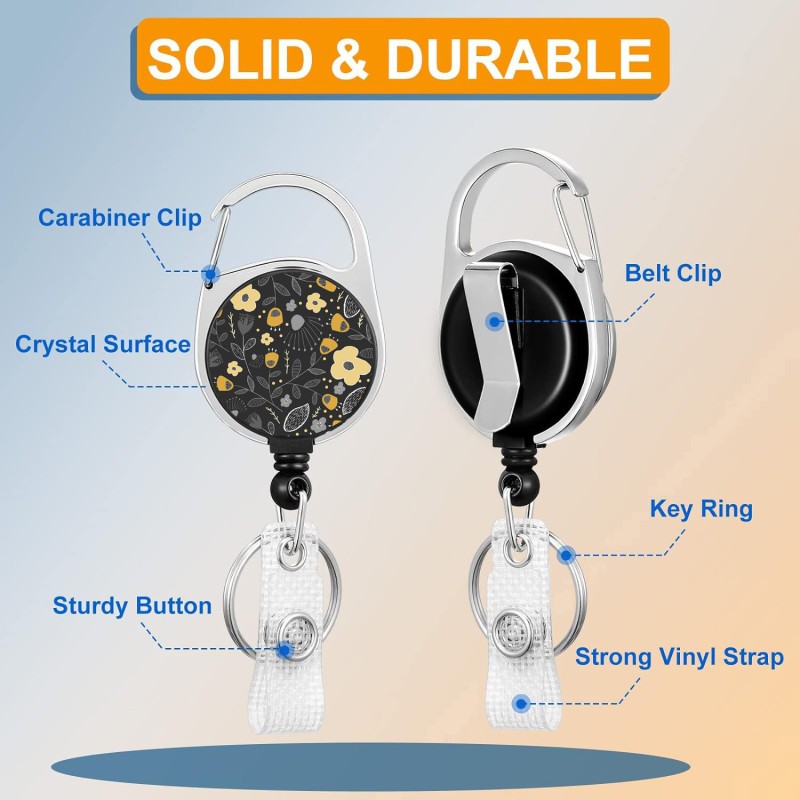 بطاقة العمل عبر الحدود من قطعة واحدة مع حبل معلق العنق تلسكوبي مشبك الموظفين بطاقة الصدر بطاقة حافلة مجموعة العلامة التجارية الأرز