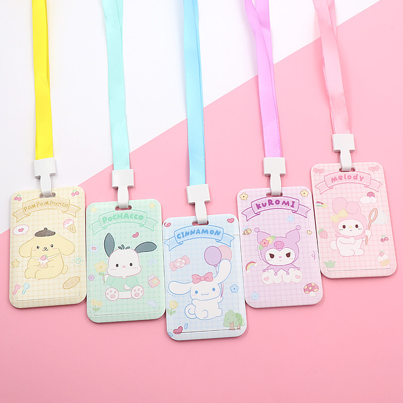 الحرم الجامعي بطاقة الطالب مجموعة حبل الروضة طالب لطيف بطاقة الكارتون مجموعة الأرز بطاقة كارمن حظر الحافلات بطاقة مجموعة