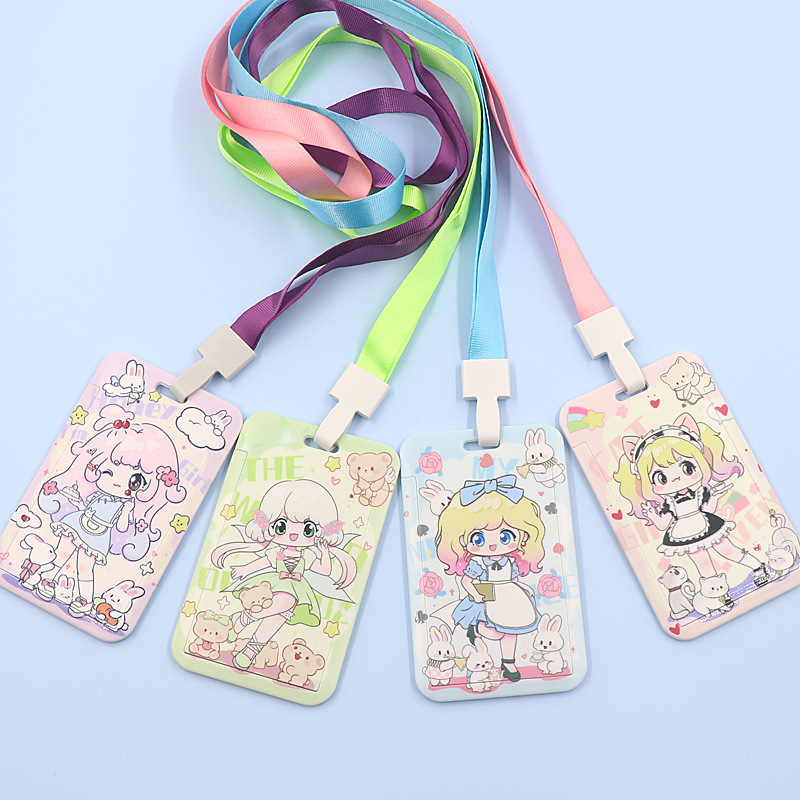 لطيف بطاقة الرسوم المتحركة مجموعات في الهواء باب بطاقة مترو الانفاق بطاقة الهوية مجموعة الصدر بطاقة رفع الحرم الجامعي بطاقة الطالب الثابت مجموعة