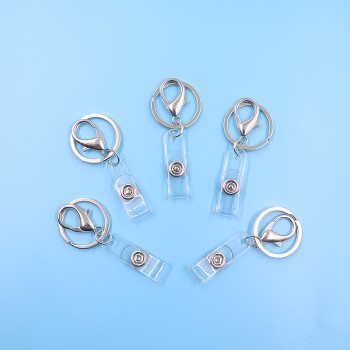 حزام من الفينيل بسمك 20 مل مع حلقة منفصلة مطلية بالنيكل مقاس 7/8 بوصة