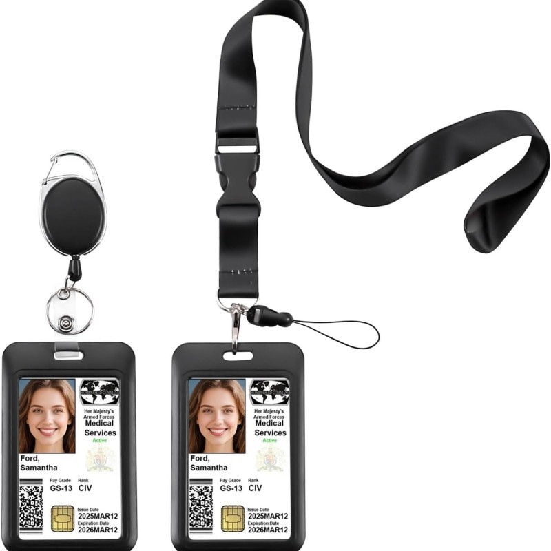 حار بيع وثائق عبر الحدود الحبل ممرضة بطاقة عمل بطاقة اسم العلامة التجارية مع تمديد الحبل قفل بطاقة الصدر