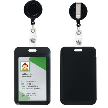 من السهل سحب بطاقة الصدر قفل بطاقة قابلة للسحب من السهل سحب