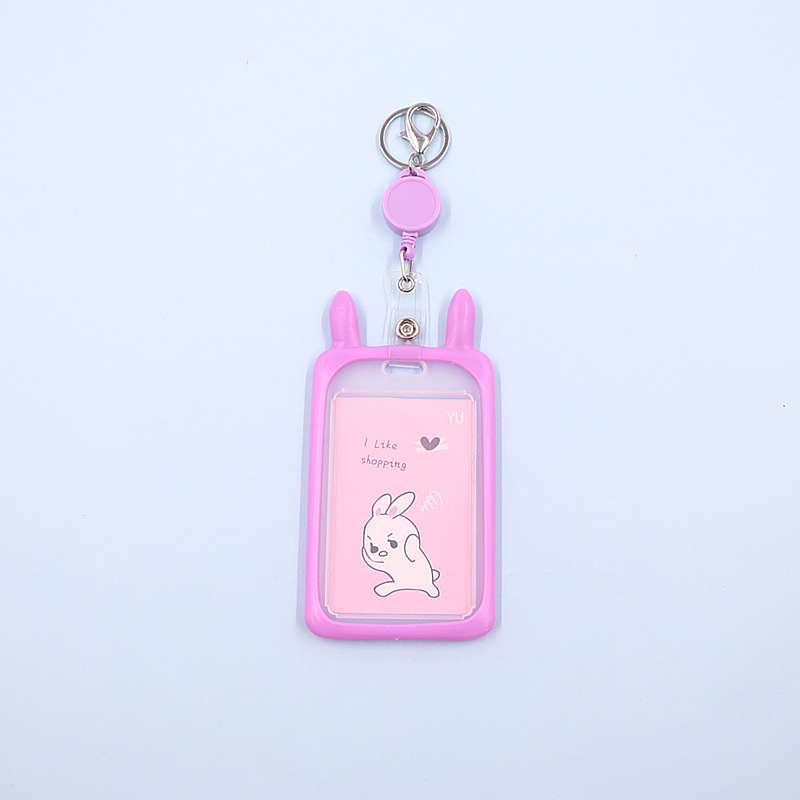 بطاقة مجموعة الحرم الجامعي بطاقة وجبة حافلة بطاقة مجموعة من السهل سحب الخصم متداخلة القط أرنب بطاقة مجموعة بطاقة عمل بطاقة مجموعة