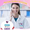 بطاقة هوية ممرضة أكريليك لامعة، شارة اسم الممرضة، شارة صدر الطبيب