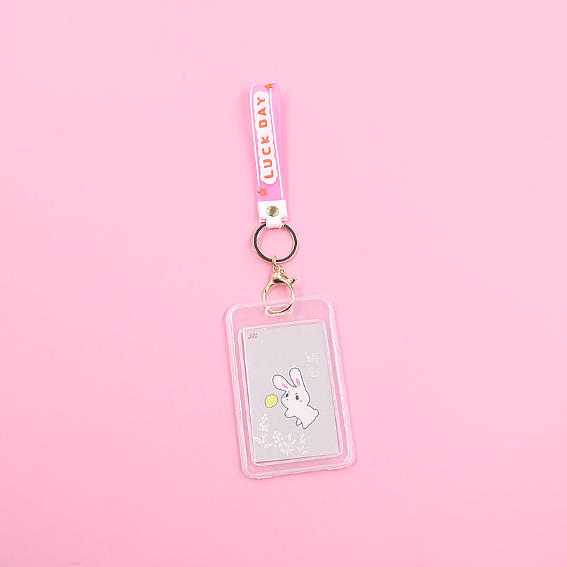 جميل الحرم الجامعي سلسلة المفاتيح بطاقة الطالب مجموعة الطعام بطاقة النقل العام مجموعة حماية قصيرة مفتاح قفل الباب مجموعة بطاقة حظر الجملة