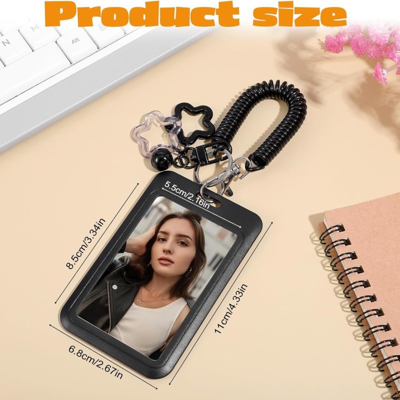 هان مروحة شينغ شينغ بطاقة مجموعة مفتاح سلسلة انزلاق غطاء حافلة بطاقة الحرم الجامعي بطاقة التحكم في الوصول بطاقة صغيرة تعمل بطاقة حبل الربيع